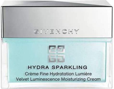 givenchy hydra sparkling cream fine hydratation lumiere|HYDRA SPARKLING .